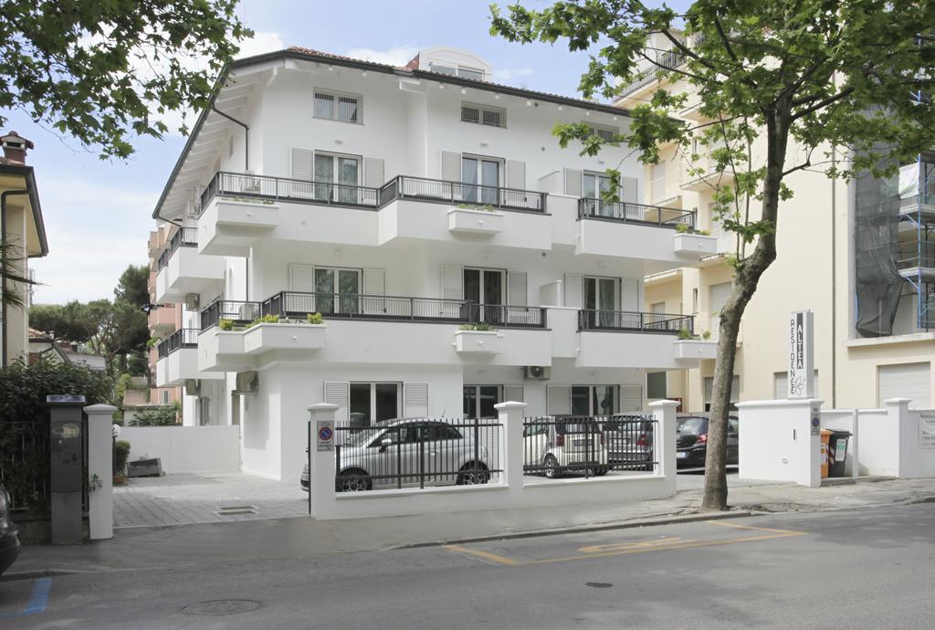 Residence Altea ริชชิโอเน ภายนอก รูปภาพ